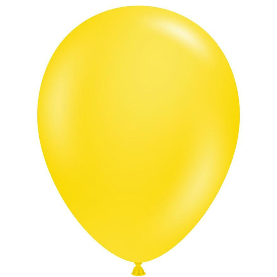 Standard Helium Filled Latex Balloon (25 minimum Order)