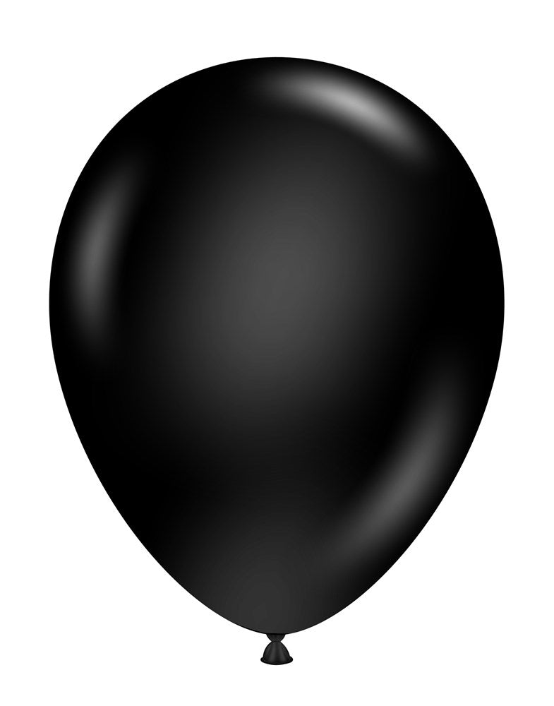 Standard Helium Filled Latex Balloon (25 minimum Order)