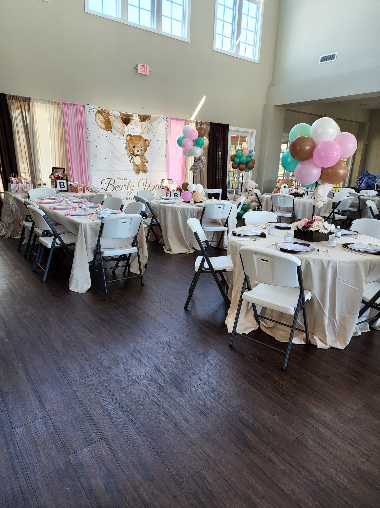 "Can Bearly Wait" Themed Babyshower
