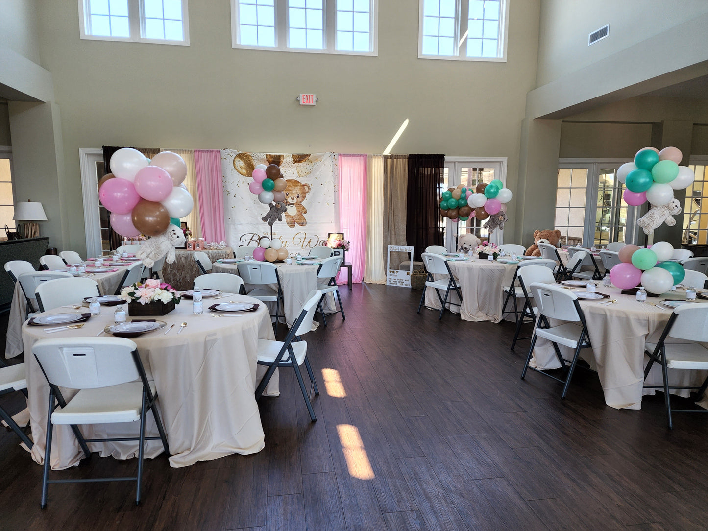 "Can Bearly Wait" Themed Babyshower