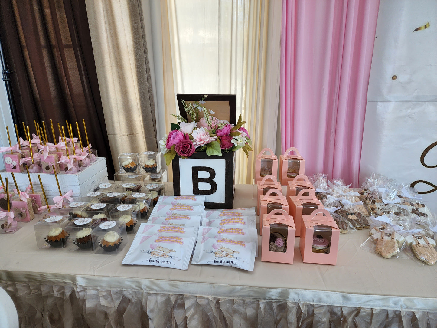 "Can Bearly Wait" Themed Babyshower
