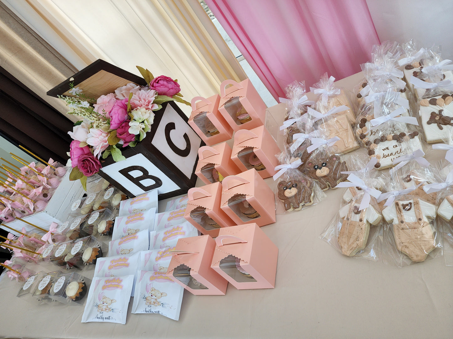 "Can Bearly Wait" Themed Babyshower