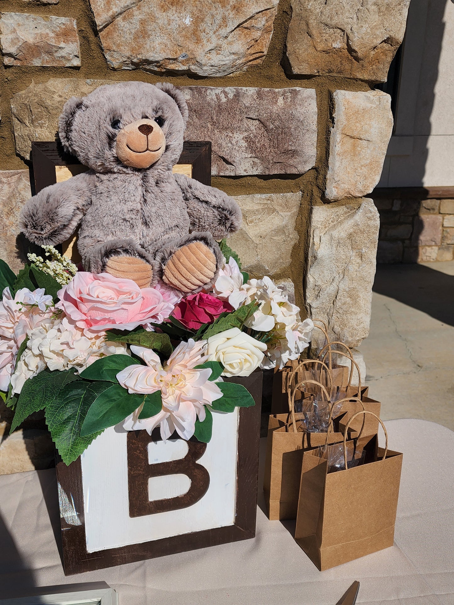 "Can Bearly Wait" Themed Babyshower