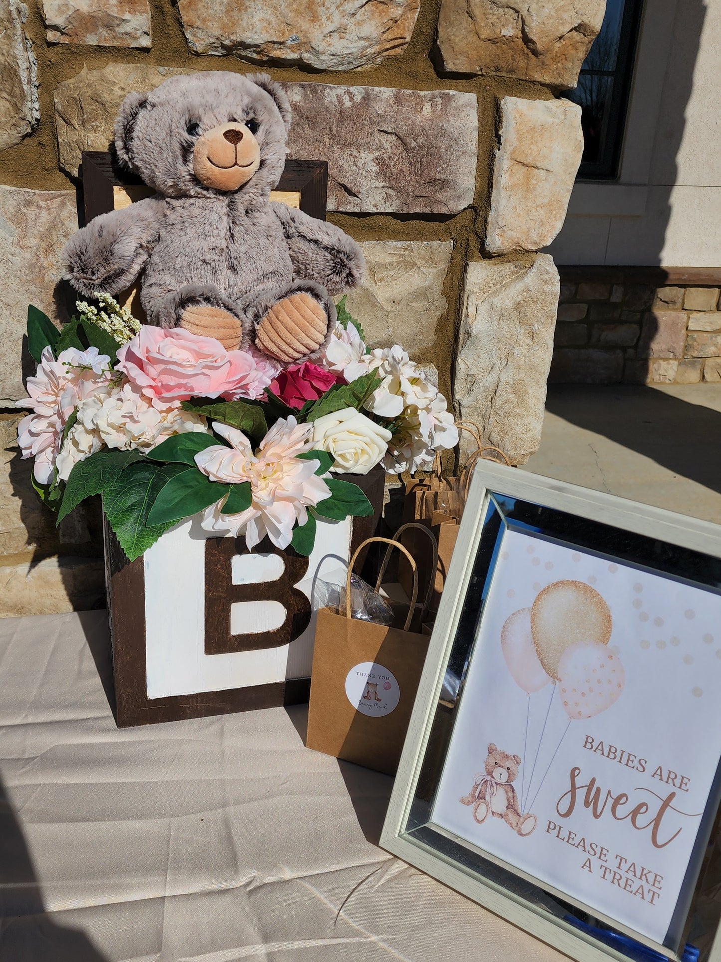 "Can Bearly Wait" Themed Babyshower