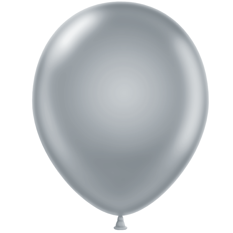 Standard Helium Filled Latex Balloon (25 minimum Order)