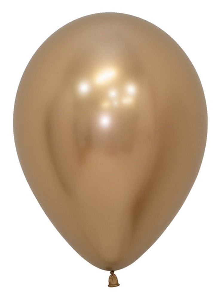 Standard Helium Filled Latex Balloon (25 minimum Order)