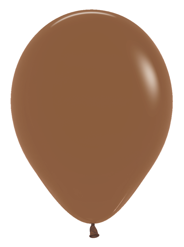 Standard Helium Filled Latex Balloon (25 minimum Order)