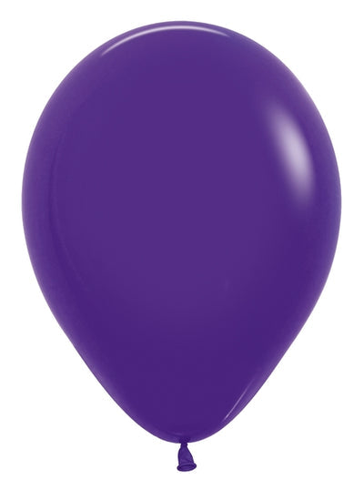 Standard Helium Filled Latex Balloon (25 minimum Order)