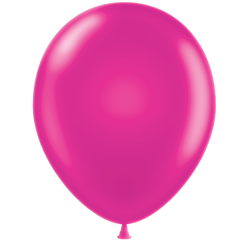 Standard Helium Filled Latex Balloon (25 minimum Order)