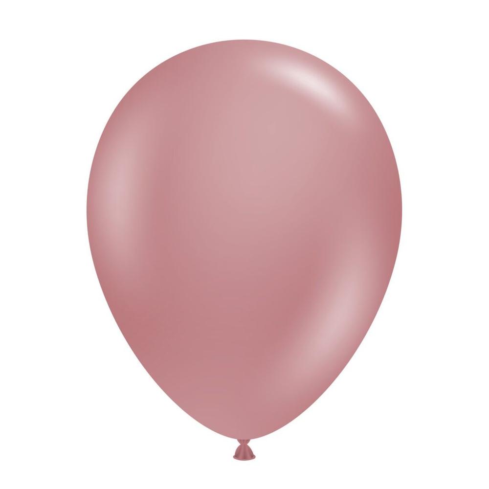Standard Helium Filled Latex Balloon (25 minimum Order)