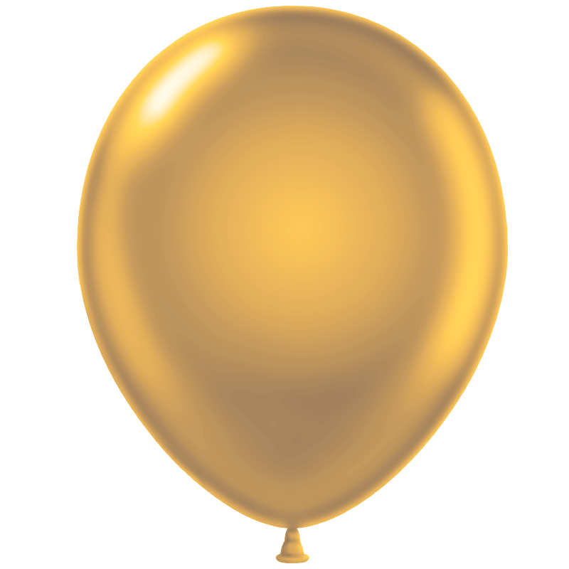 Standard Helium Filled Latex Balloon (25 minimum Order)