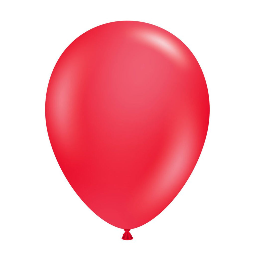 Standard Helium Filled Latex Balloon (25 minimum Order)