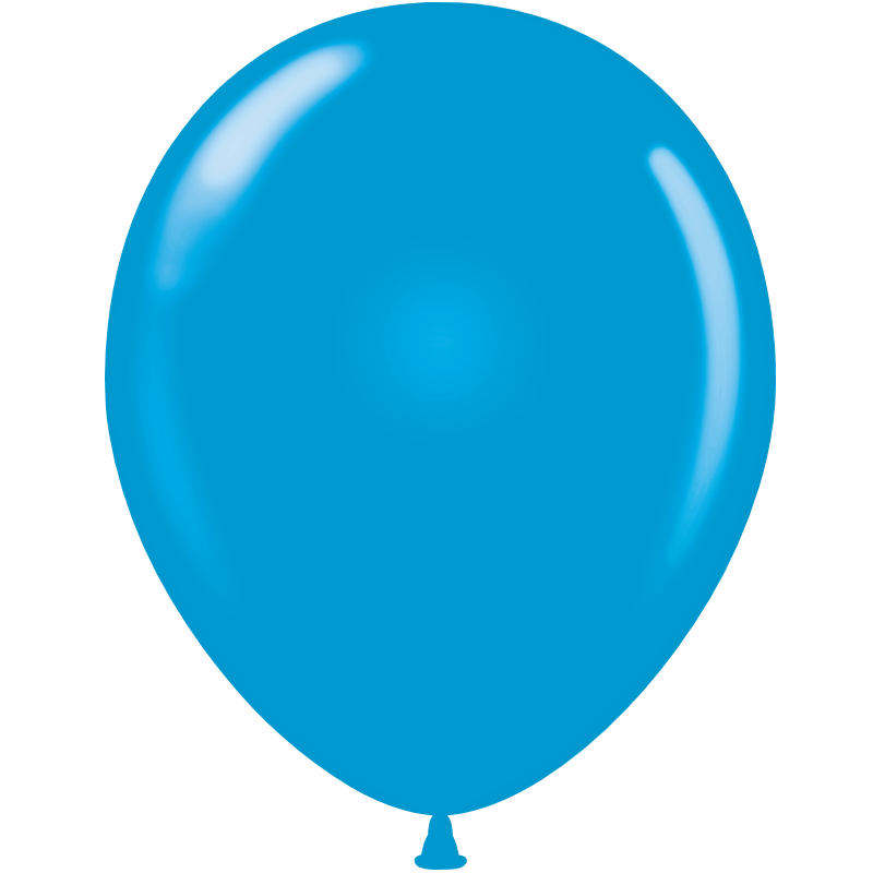 Standard Helium Filled Latex Balloon (25 minimum Order)