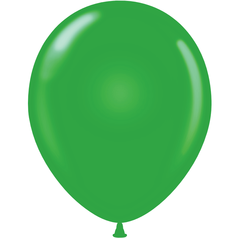 Standard Helium Filled Latex Balloon (25 minimum Order)