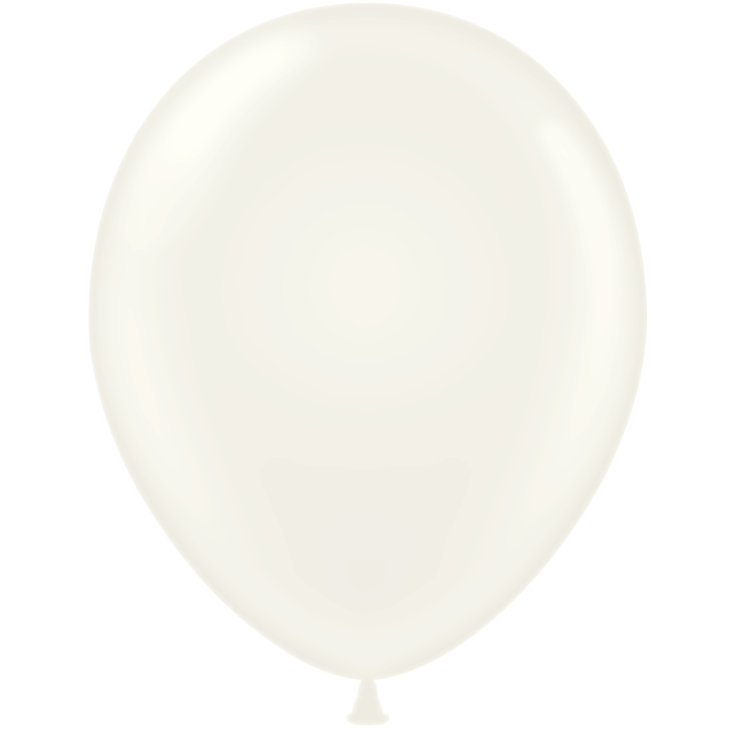 Standard Helium Filled Latex Balloon (25 minimum Order)