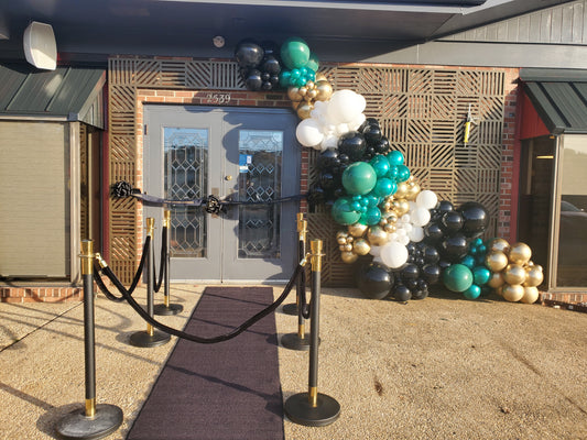 Grand Opening - Welcome Balloon Setup