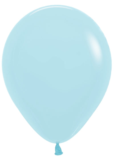 Standard Helium Filled Latex Balloon (25 minimum Order)