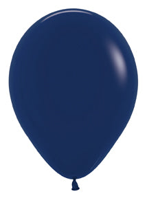 Standard Helium Filled Latex Balloon (25 minimum Order)