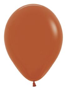 Standard Helium Filled Latex Balloon (25 minimum Order)