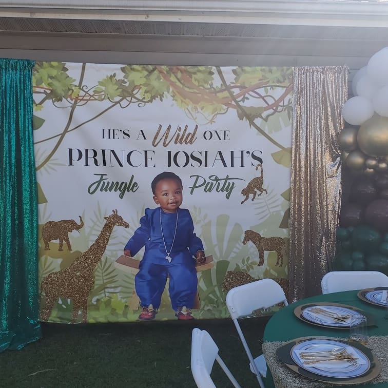 Custom Backdrop