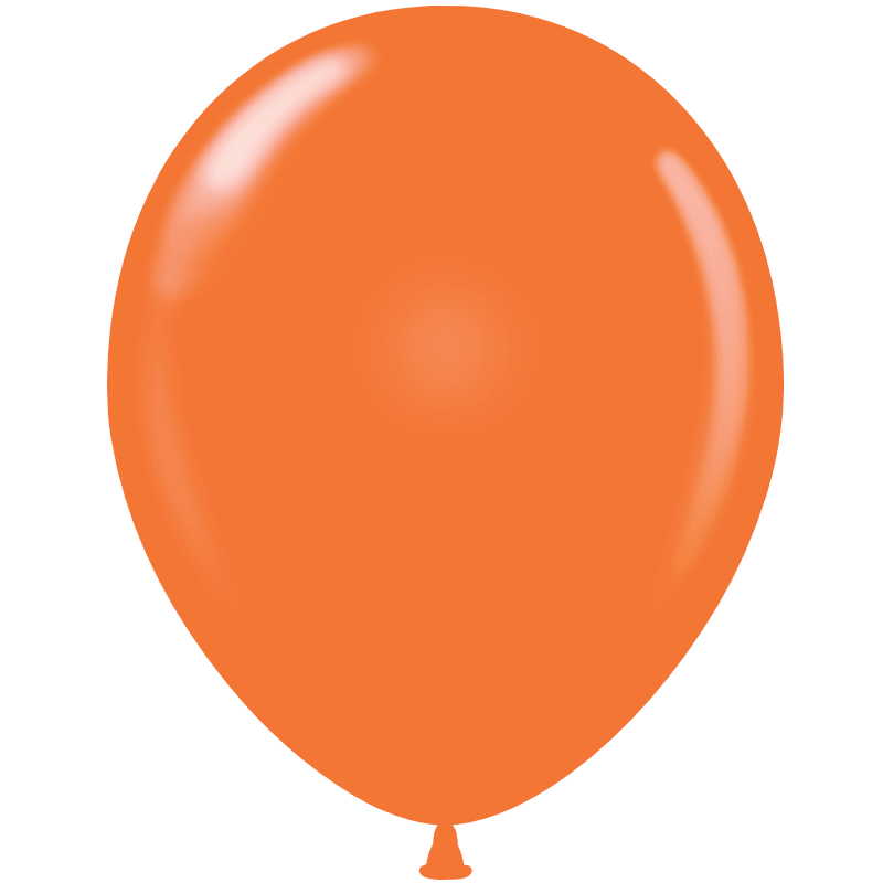 Standard Helium Filled Latex Balloon (25 minimum Order)